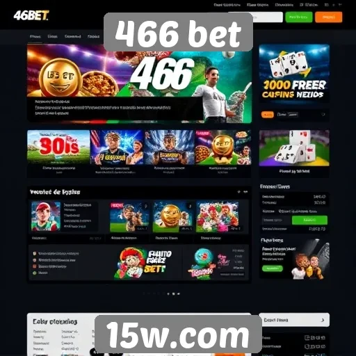 Experiência do usuário no site 466 bet